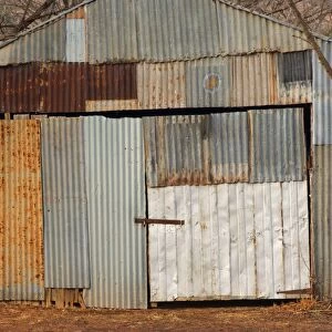 Shed, Sofala, historic gold mining town, New South Wales, Australia, Pacific