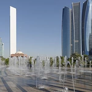 Skyscraper ADNOC Headquarters, 342 m, Abu Dhabi, United Arab Emirates, Middle East
