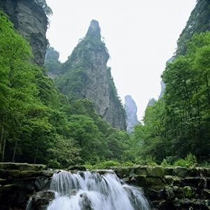 Wulingyuan Scenic and Historic Interest Area