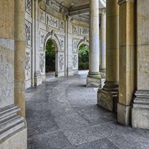 Spittel colonnade, Unter den Linden, Berlin, Germany, Europe