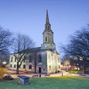 St. Pauls Church, Grade 1 listed building, Jewellery Quarter, Birmingham, England