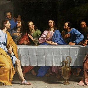 The Last Supper painting