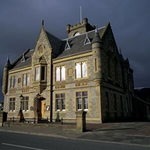 Town Hall dating from the 19th century