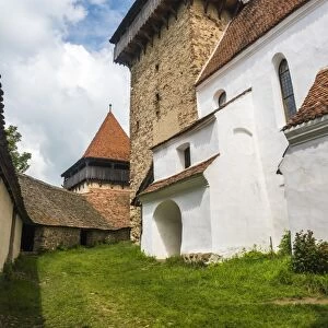 Viscri Fortified Church in Viscri, one of the Villages with Fortified Churches in Transylvania