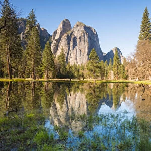 Yosemite National Park, UNESCO World Heritage Site, California, United States of America