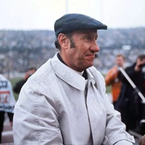 West German manager Helmut Schoen