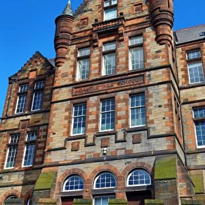 Castle Hill School in Edinburgh, Scotland, United Kingdom