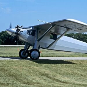 Spirit of St Louis, replica Ryan Monoplane in which Lindbergh crossed the Atlantic