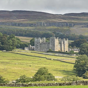14th Century Bolton Castle in Wensleydale, Yorkshire Dales National Park, North Yorkshire