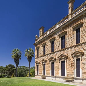 Australia, South Australia, Clare Valley, Mintaro, Martindale Hall, 1880 mansion that