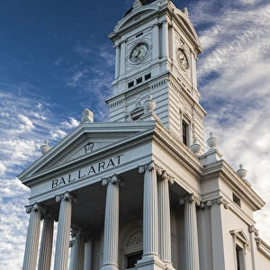 Australia, Victoria, VIC, Ballarat, Ballarat Train Station tower