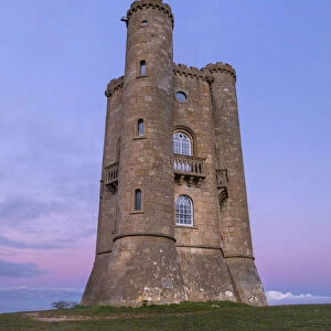 Broadway Tower, Broadway, the Cotswolds, England, UK