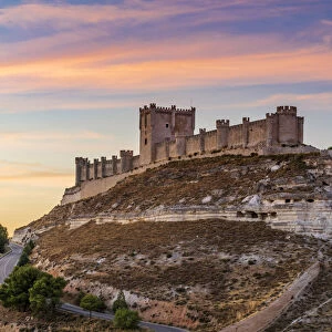 Castle of Penafiel, Penafiel, Castile and Leon, Spain