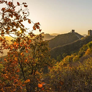 China, Hebei Province, Luanping County, Jinshanling, Great Wall of China (UNESCO World
