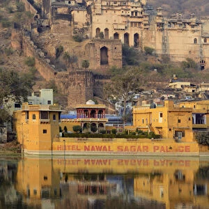 City of Bundi, Rajasthan, India, Asia
