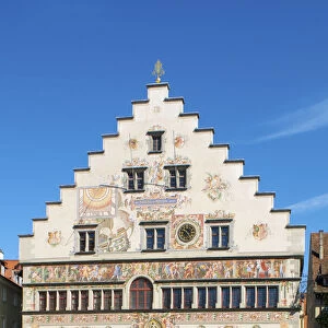 Cityhall of Lindau, Allgaeu, Bavaria, Germany