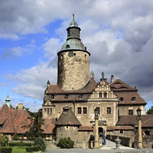 Czocha Castle, (Tzschocha, Caychow), Lower Silesia, Poland