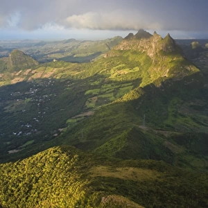East Mauritius and Pieter Both Mountain