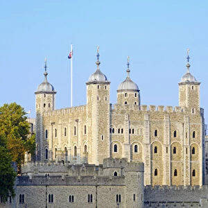 Europe, Great Britain, England, London, The Tower of London - an 11th Century castle