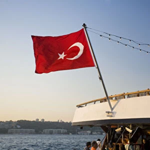 Ferry, Istanbul, Turkey