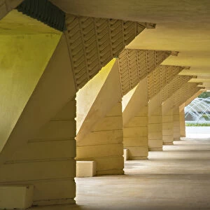 Florida, Lakeland, Esplanandes, Walkways, Designed By Architect Frank Lloyd Wright