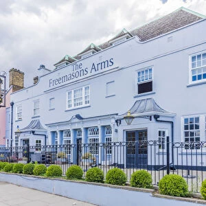 Freemasons Arms pub, Hampstead, London, England, Uk