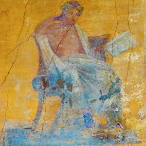 Frescoes, Pompeii, Campania, Italy