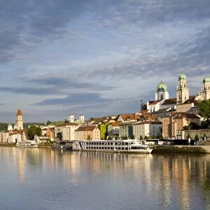 Germany, Bayern / Bavaria, Passau, Danube River, St
