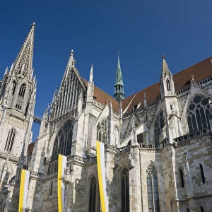 Germany, Bayern / Bavaria, Regensburg, Dom, St. Peter cathedral