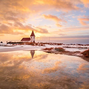 Hellnar Church, Snaefellsness Peninsula, Iceland
