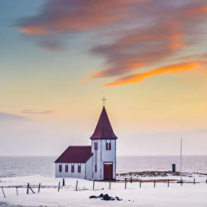 Hellnar Church, Snaefellsness Peninsula, Iceland