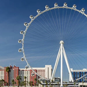 High Roller ferris wheel, Las Vegas, Nevada, USA