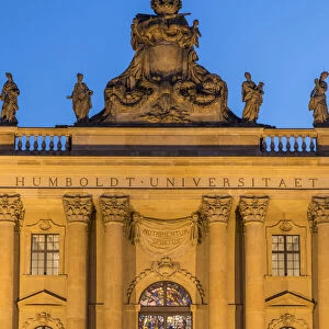 Humboldt Universitaat, Bebel Platz, Berlin, Germany