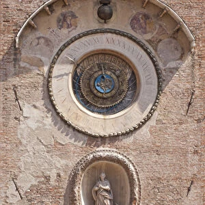 Italy, Lombardy, Mantova district, Mantua, Torre dell Orologio