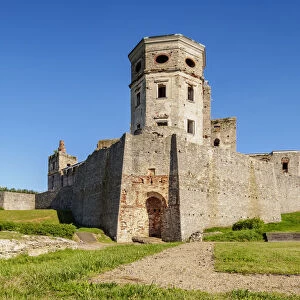 Krzyztopor Castle in Ujazd, Swietokrzyskie Voivodeship, Poland