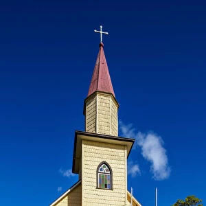 Lutheran Church, Puerto Varas, Llanquihue Province, Los Lagos Region, Chile