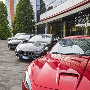 Maserati HQ, Modena, Emilia-Romagna, Italy