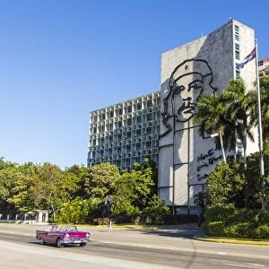 Ministerio del Interior, Plaza de la Revolucion, Vedado, Havana, Cuba