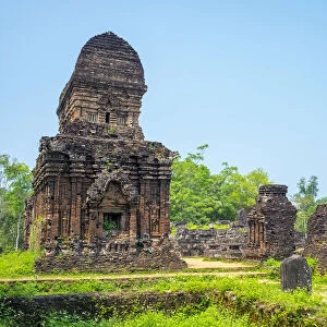 Mỹ Sơn ruins Cham temple site, Duy Xuyen District, Qu£ng Nam Province, Vietnam