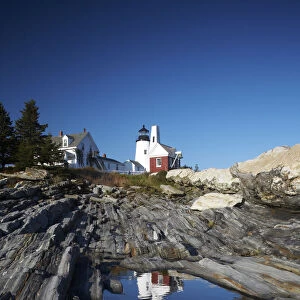 Pemaquid Lighthouse, Maine, USA