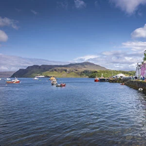 Portee Harbor, Isle of Skye, Highlands, Scotland, Great Britain