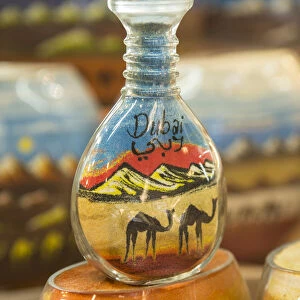 Sand art in a bottle, Dubai, United Arab Emirates