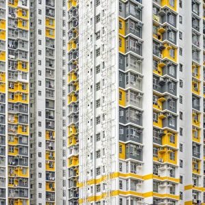Shek Kip Mei Estate public housing apartment block towers, Shek Kip Mei, Kowloon