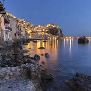 The small fishing village of Chianalea, Scilla, province of Reggio Calabria, Calabria