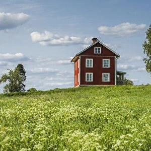 Sweden, Varmland, Marbacka, estate of first female writer to win the Noble Prize of