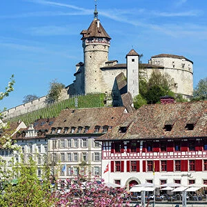 Switzerland, Canton of Schaffhausen, Munot castle