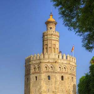 Torre del Oro, Sevilla, Andalusia, Spain