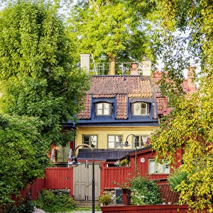 Traditional House, Sodermalm, Stockholm, Stockholm County, Sweden