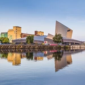 United Kingdom, England, Greater Manchester, Manchester, Salford, Salford Quays