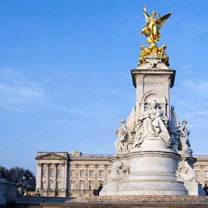 United Kingdom, England, London, Buckingham Palace, the Victoria Memorial